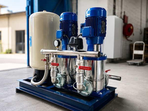 booster pumpset suppliers