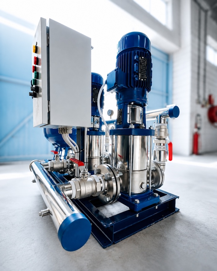 Hot water circulation pump UAE