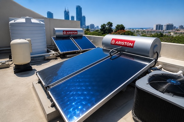 solar water heater repair