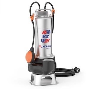 Pedrollo submersible pump for dirty water